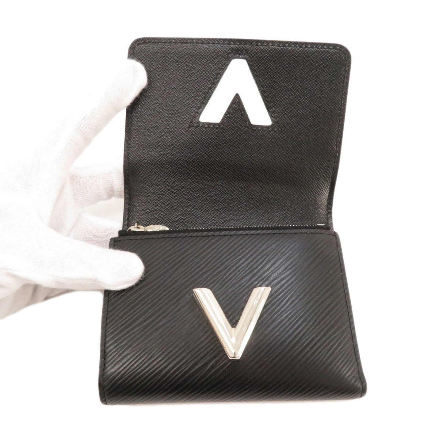 LOUIS VUITTON M64414 Portefeuille Twist Bifold Wallet Epi Leather Women's