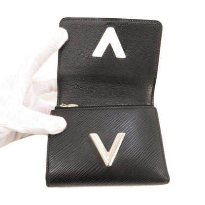 LOUIS VUITTON M64414 Portefeuille Twist Bifold Wallet Epi Leather Women's