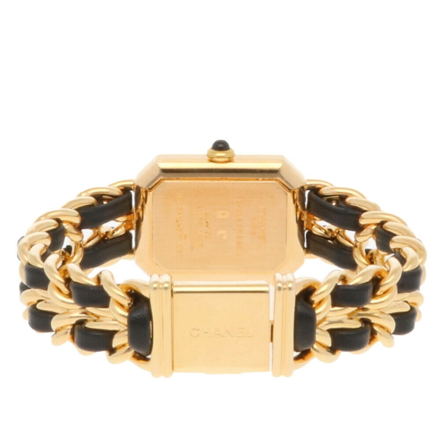 Chanel Premiere M Watch GP H0001 Quartz Ladies