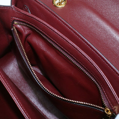 Celine C Medium Bag 18725 3BFB 28LB Shoulder Leather Women's