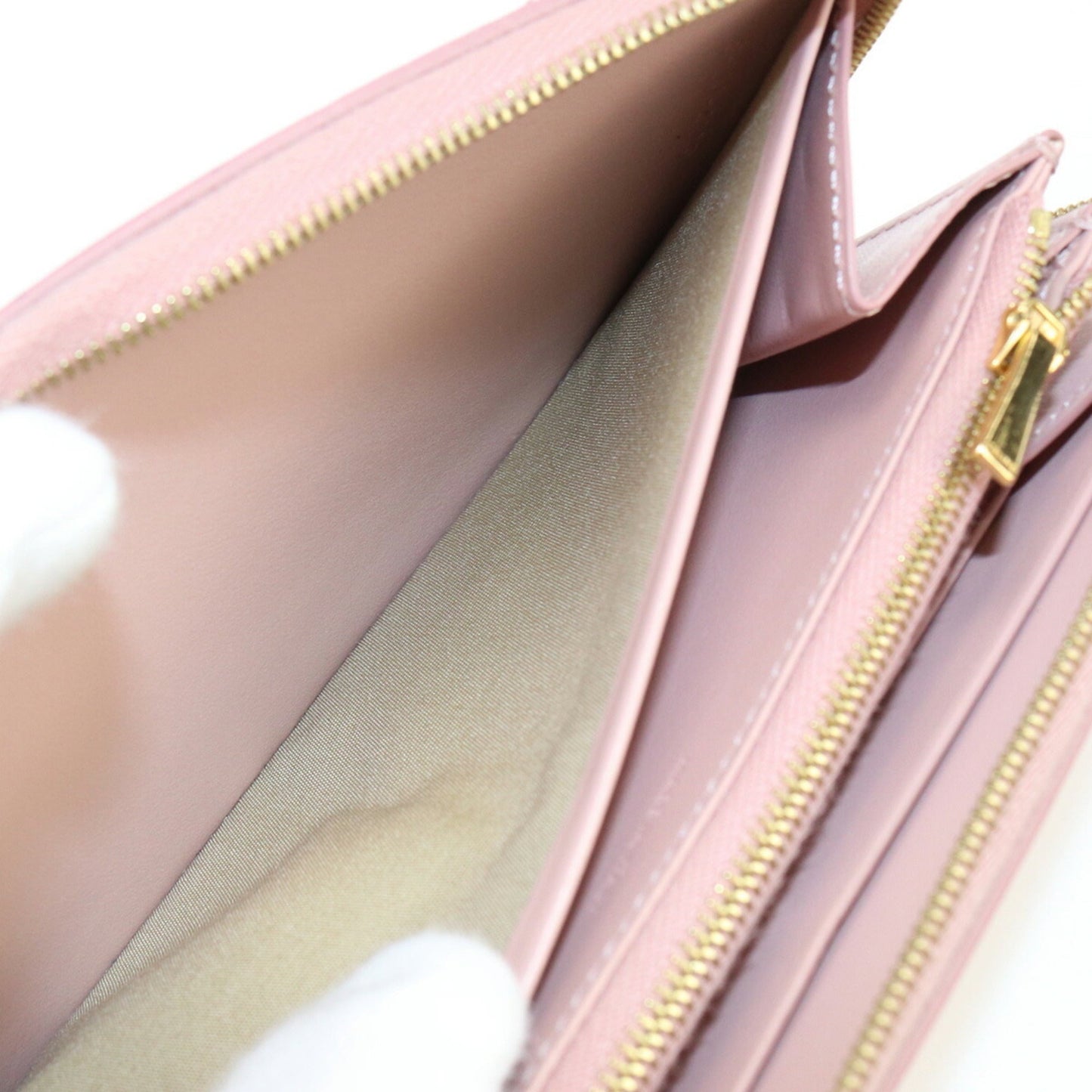 Celine Large Zipped 10B553BEL Long Wallet Round Leather Ladies