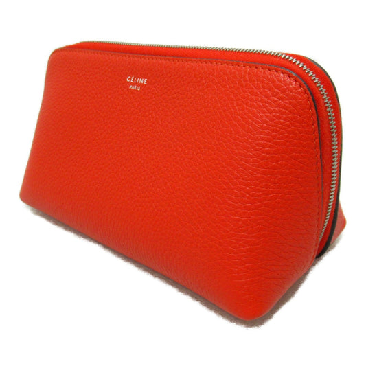 Celine Pouch Red leather