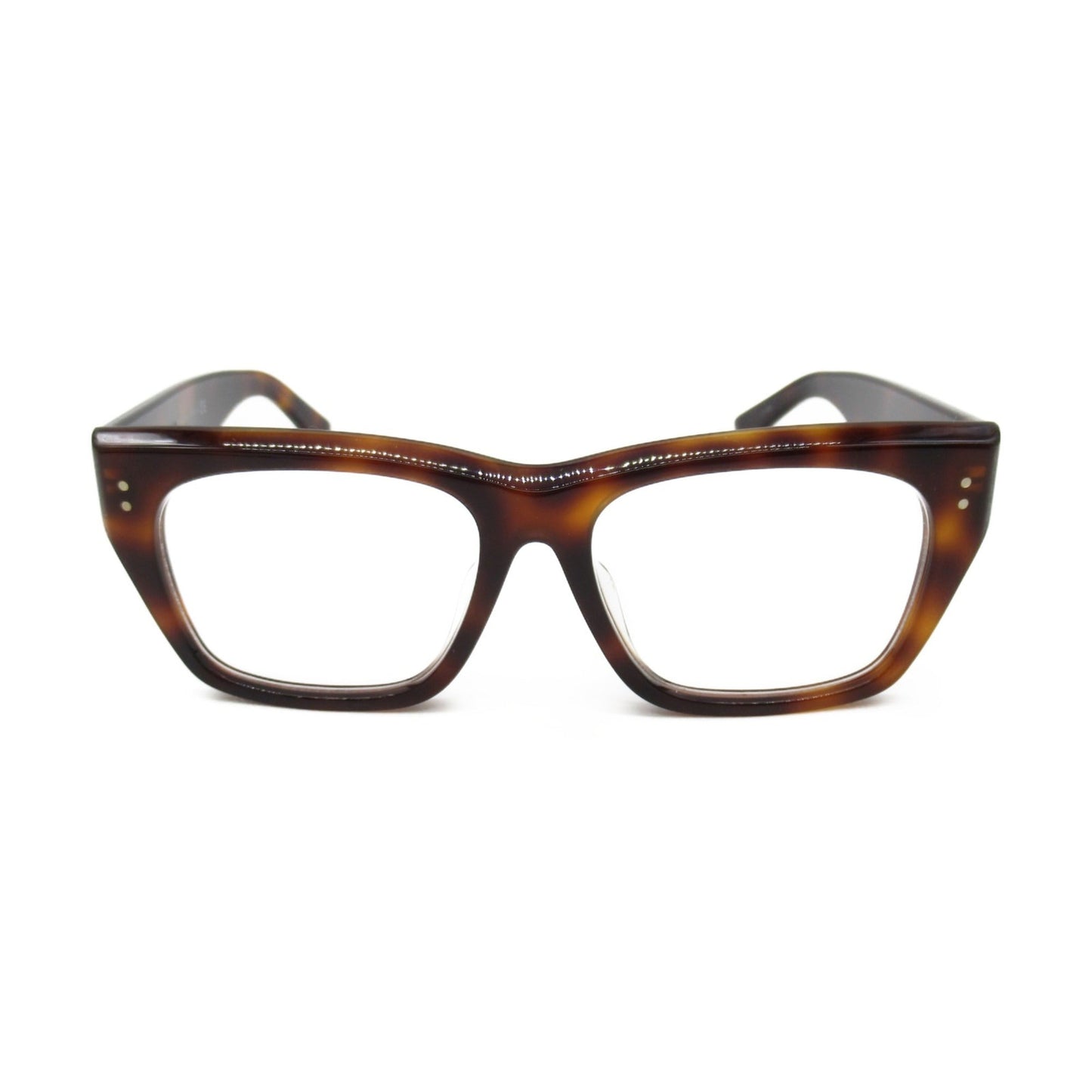 Celine Date Glasses Glasses Frame Brown Plastic 50034F 056[54]