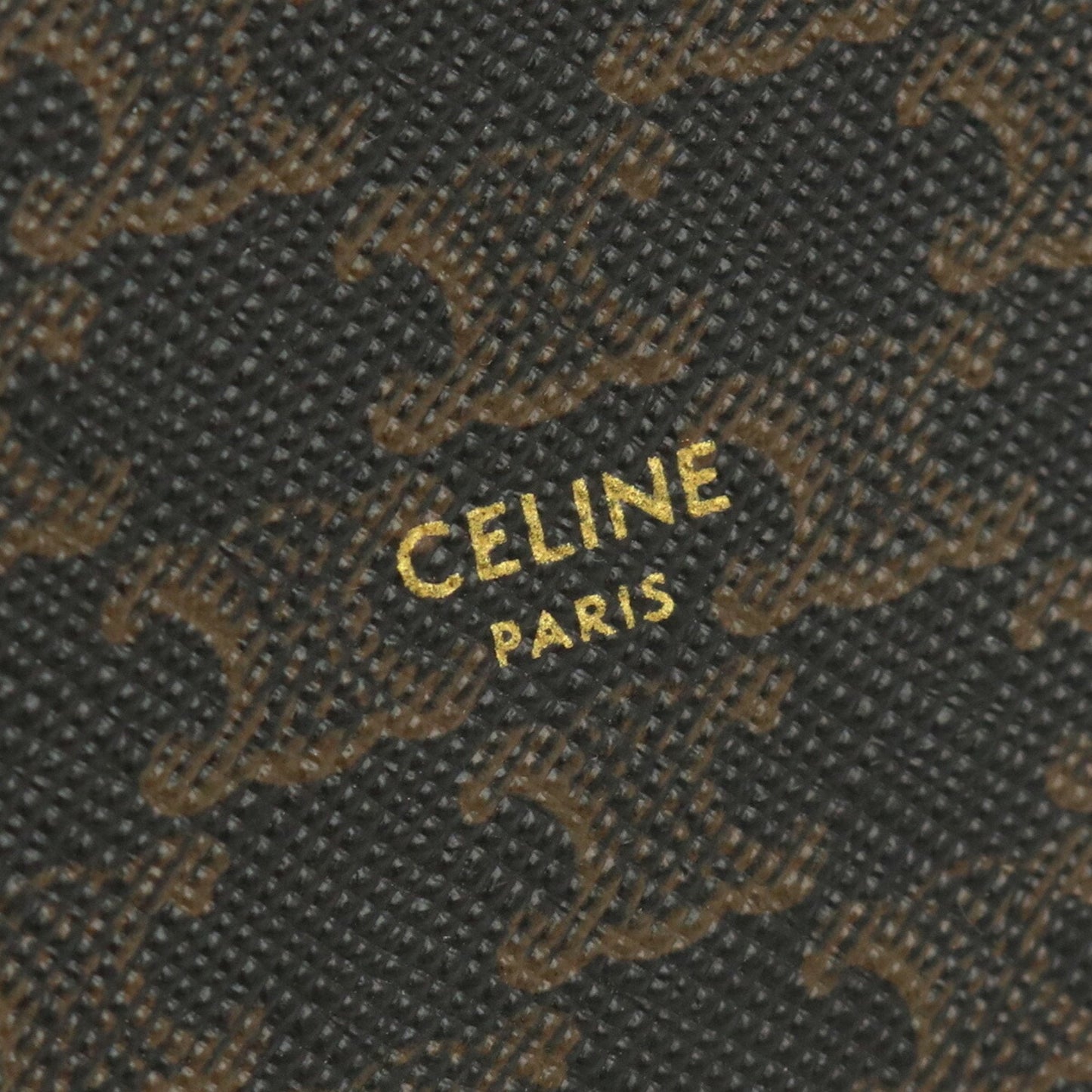 Celine Triomphe coin purse 10D22 2BQ3 38NO PVC unisex
