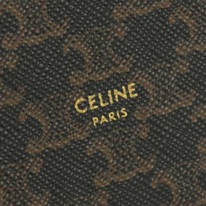 Celine Triomphe coin purse 10D22 2BQ3 38NO PVC unisex
