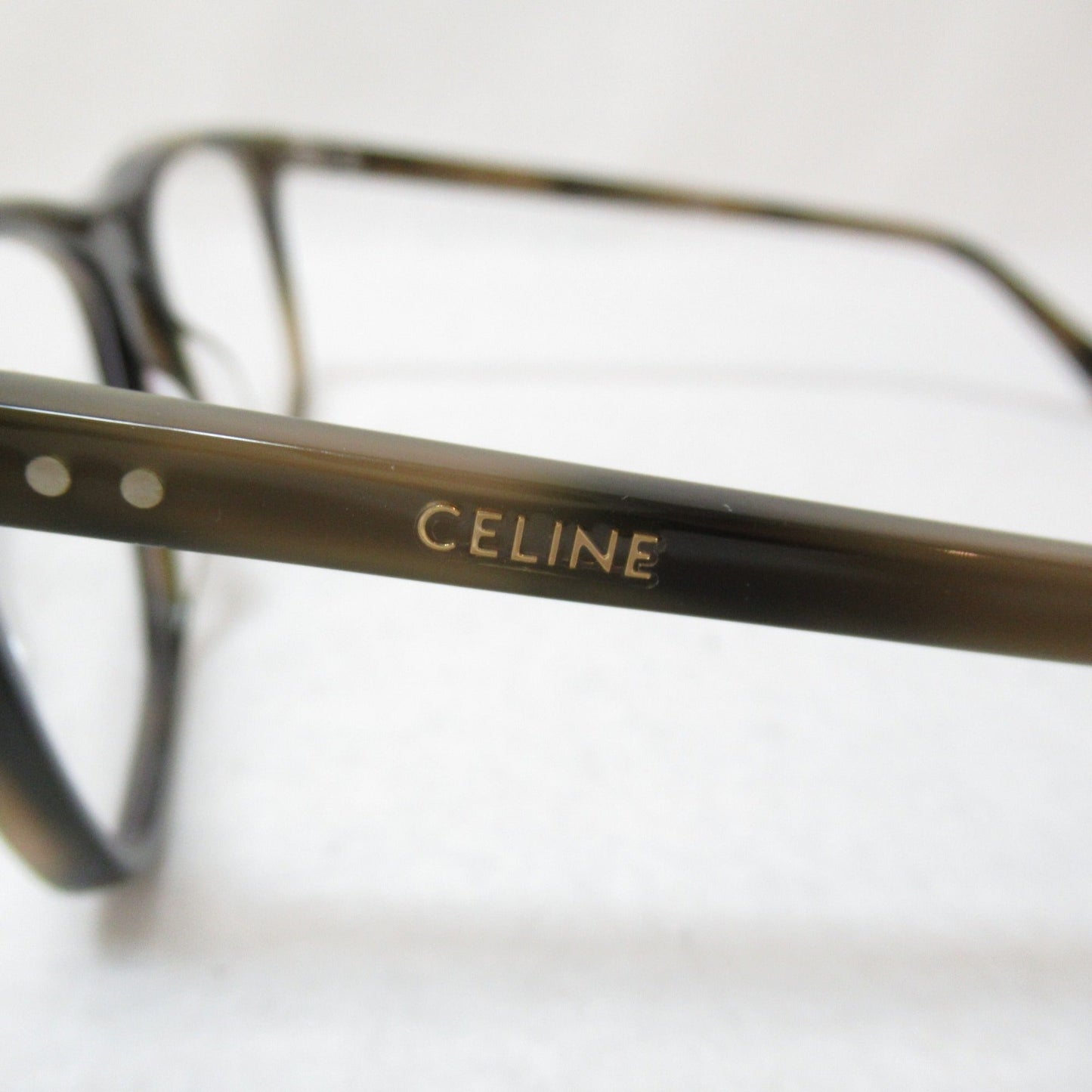 Celine Date glasses Clear Plastic 50063I 055[51]