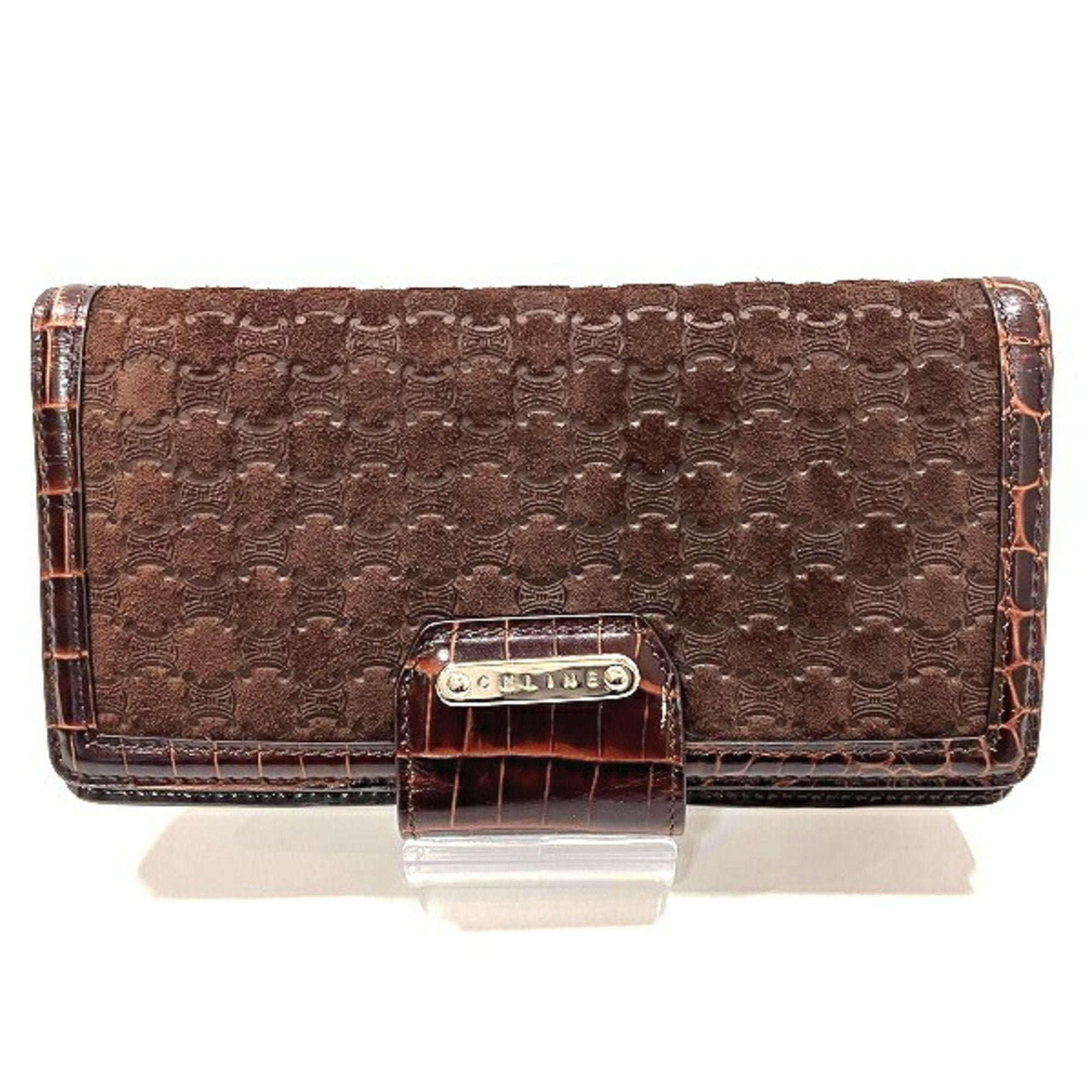 Celine Macadam bi-fold wallet – Franco Shops