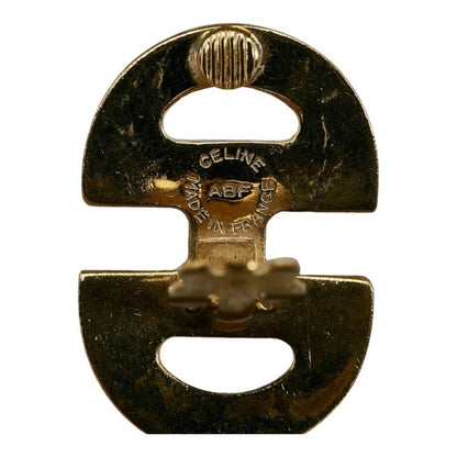 Celine earrings plated ladies