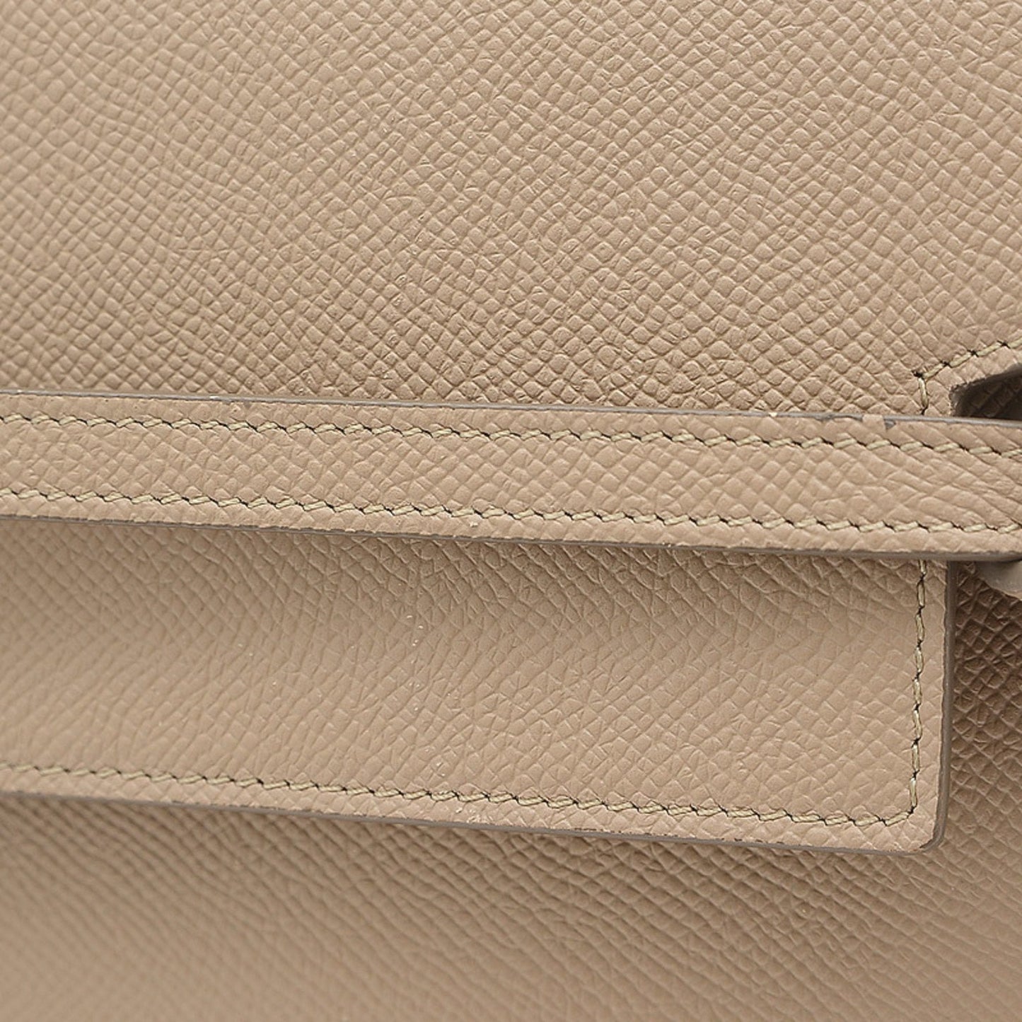 Celine Belt Bag Nano 2Way Leather Light Taupe Gold Hardware 189003