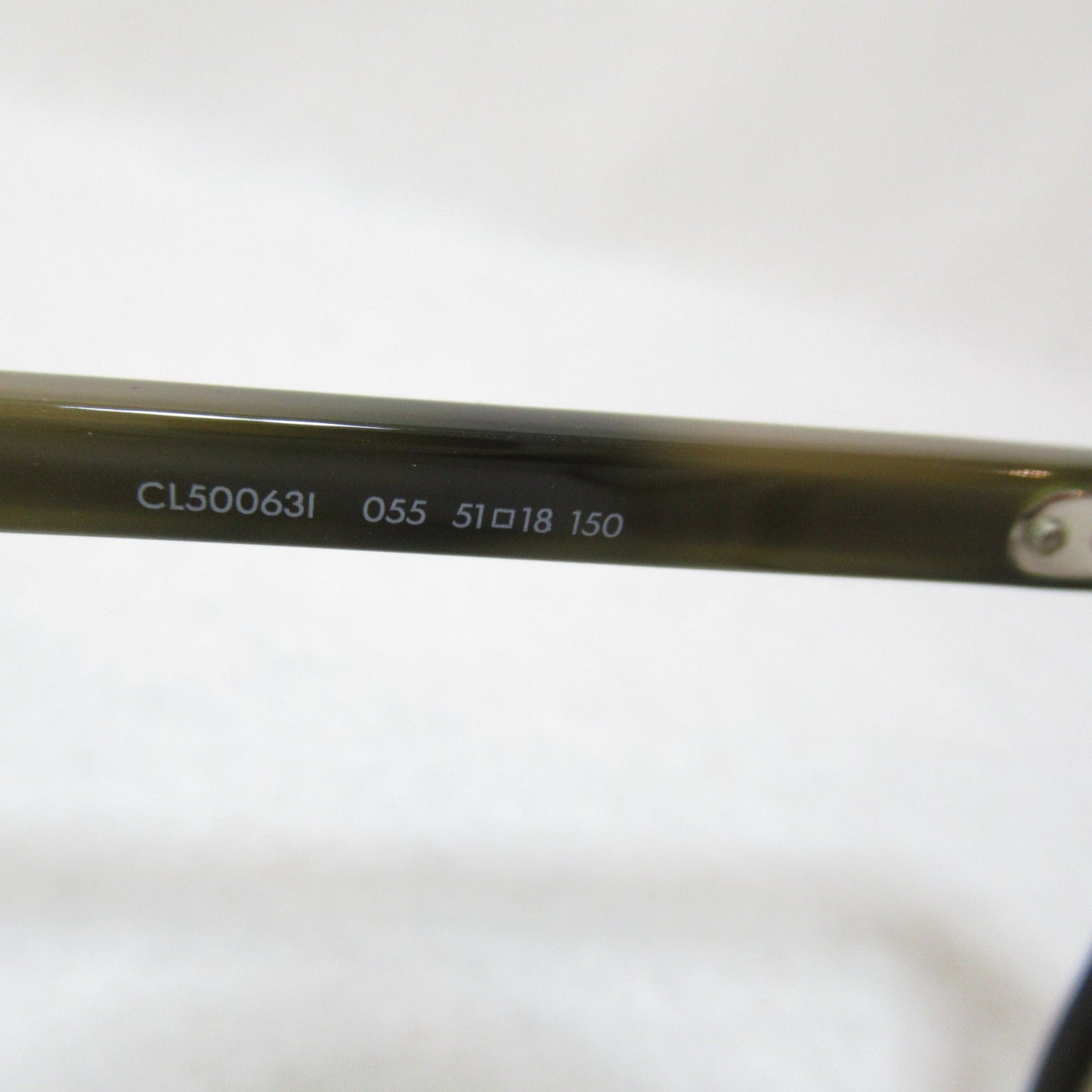 Celine Date glasses Clear Plastic 50063I 055[51]