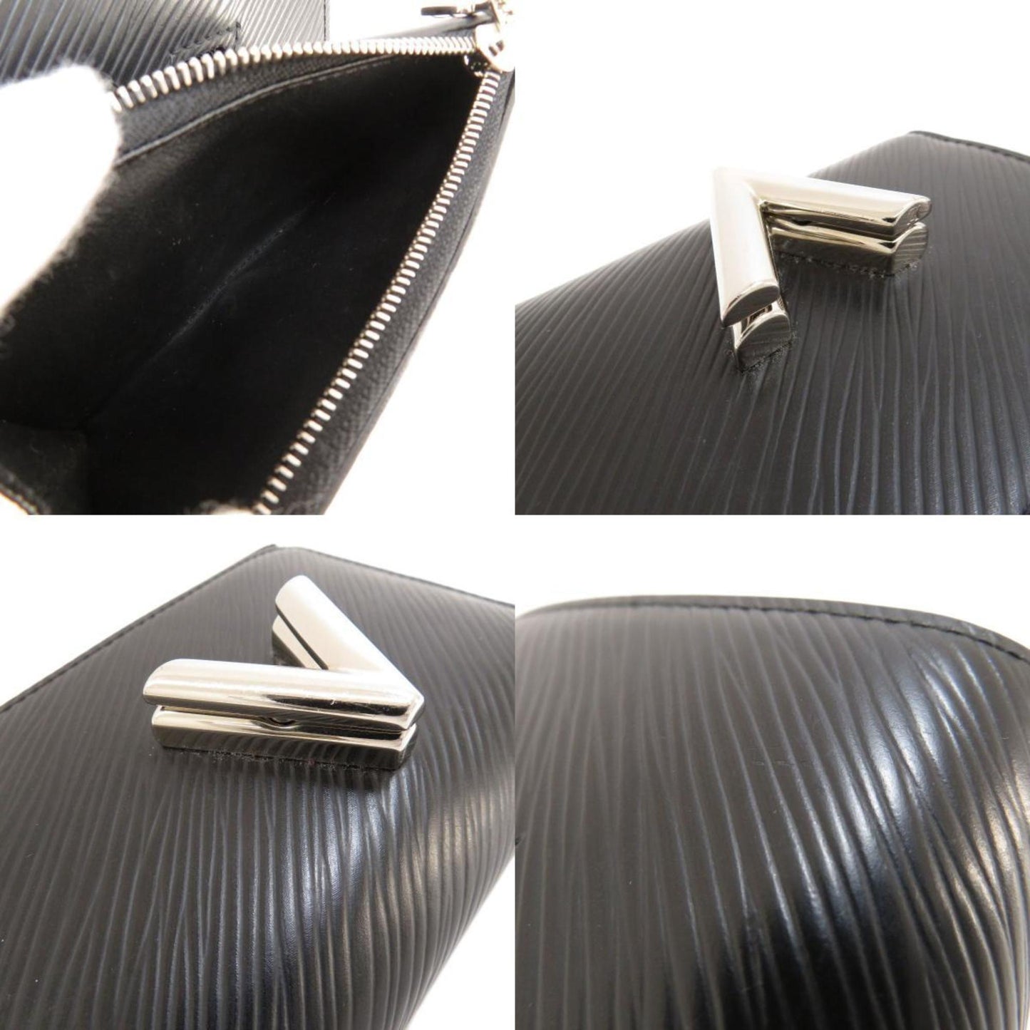 LOUIS VUITTON M64414 Portefeuille Twist Bifold Wallet Epi Leather Women's