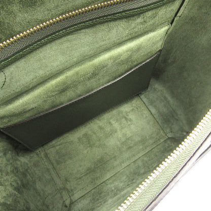 Celine Belt bag Khaki leather