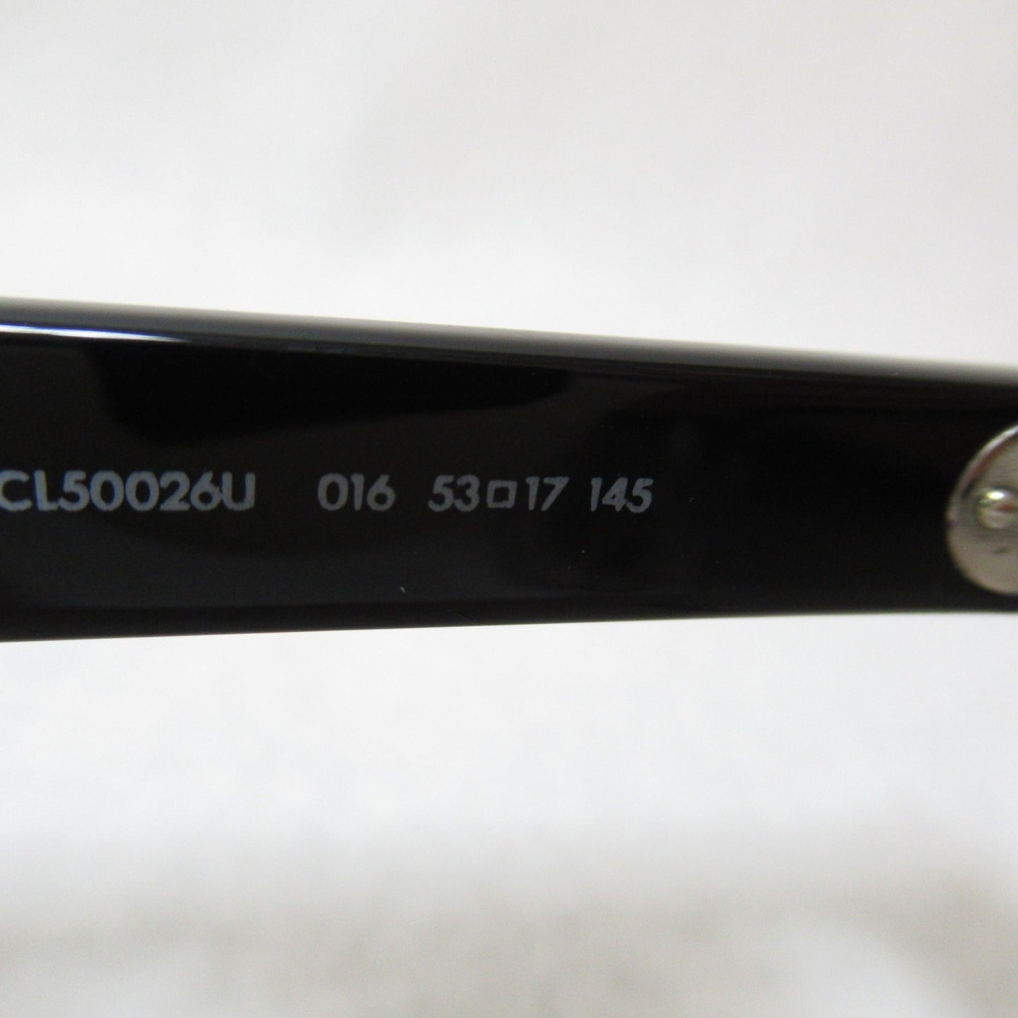Celine Date Glasses Glasses Frame Clear acetate 50026U 016[53]