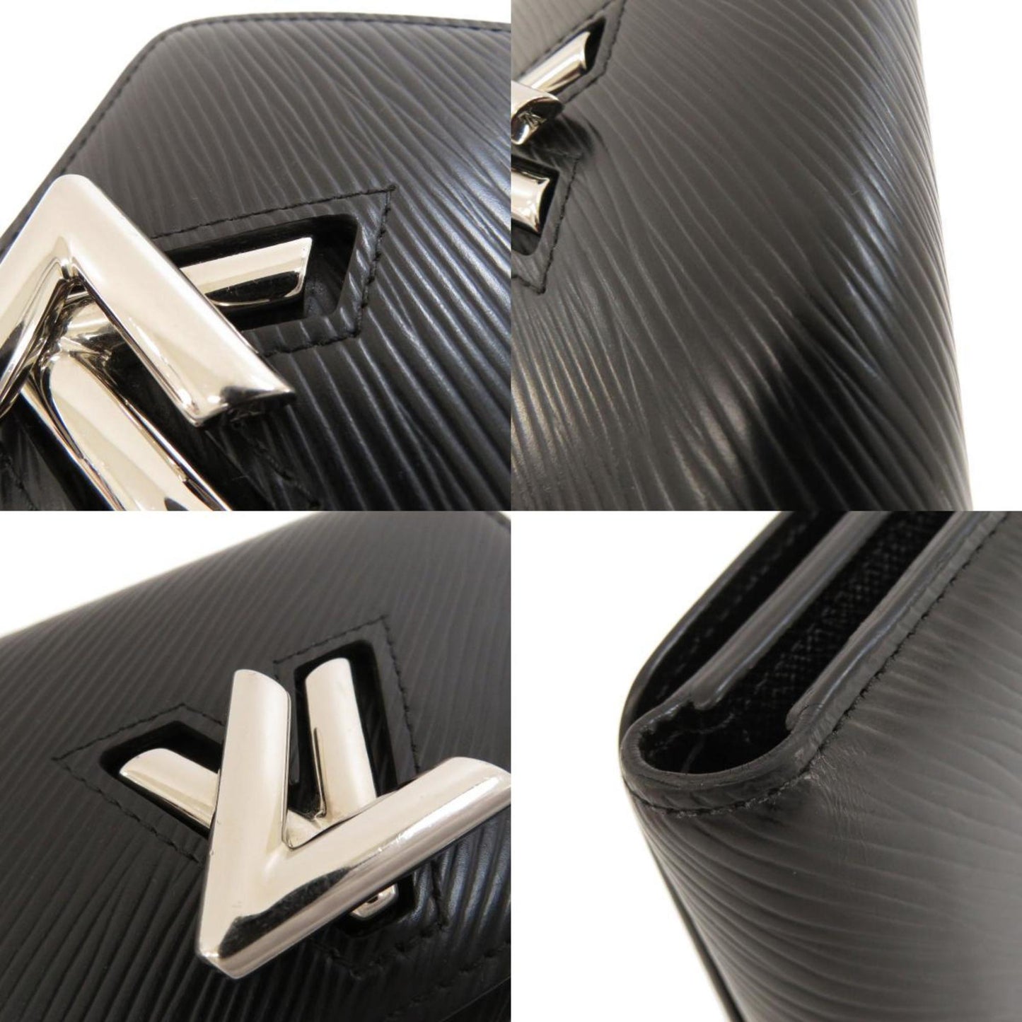 LOUIS VUITTON M64414 Portefeuille Twist Bifold Wallet Epi Leather Women's