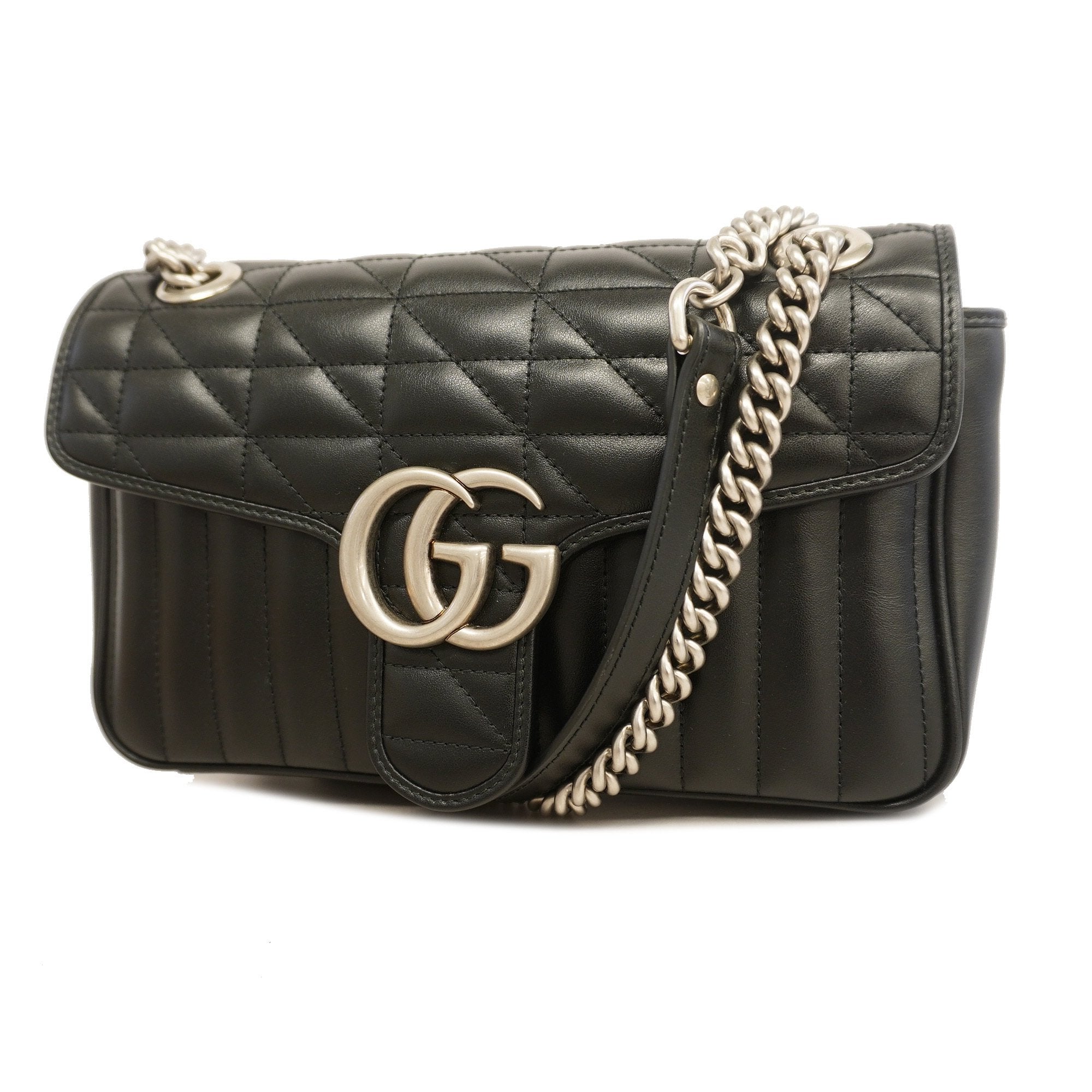 【送料&関税込】Gucci Original Gg And Leather Shoulder Bag Gucci Vintage Beige Tan GG Logo Monogram Canvas Leather Gold