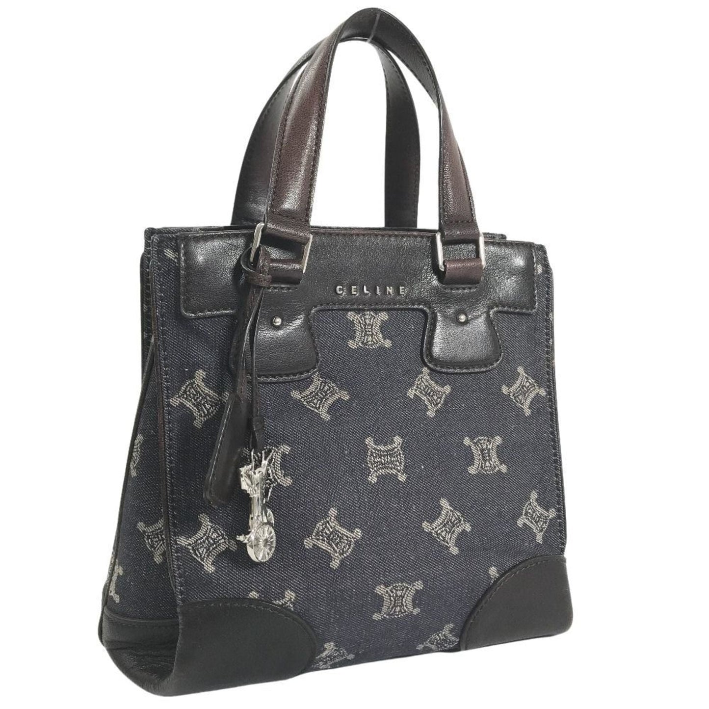 Celine Handbag Triomphe Women's