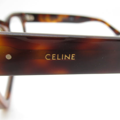 Celine Date Glasses Glasses Frame Brown Plastic 50034F 056[54]
