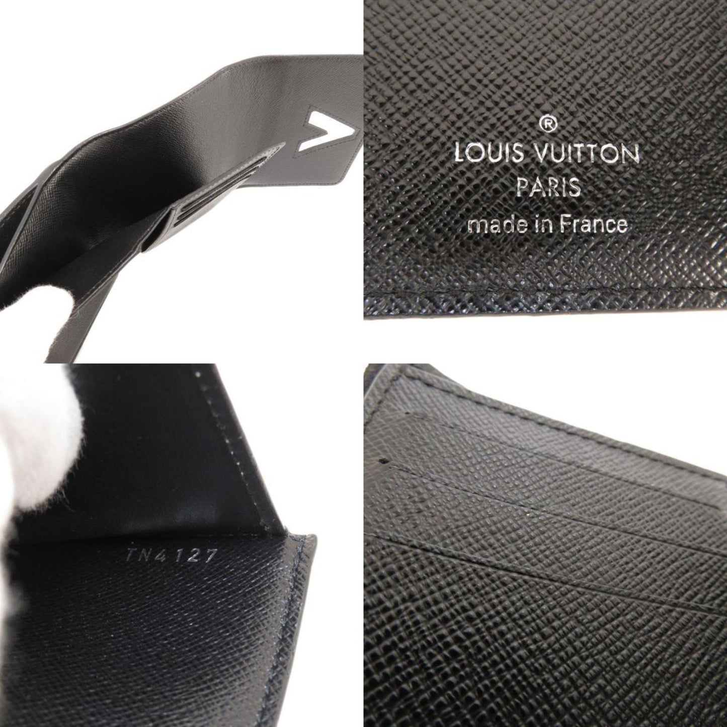 LOUIS VUITTON M64414 Portefeuille Twist Bifold Wallet Epi Leather Women's