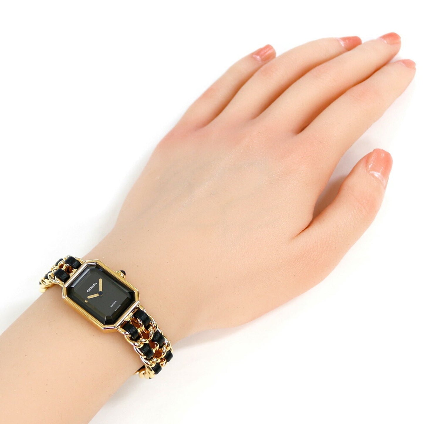 Chanel Premiere M Watch GP H0001 Quartz Ladies
