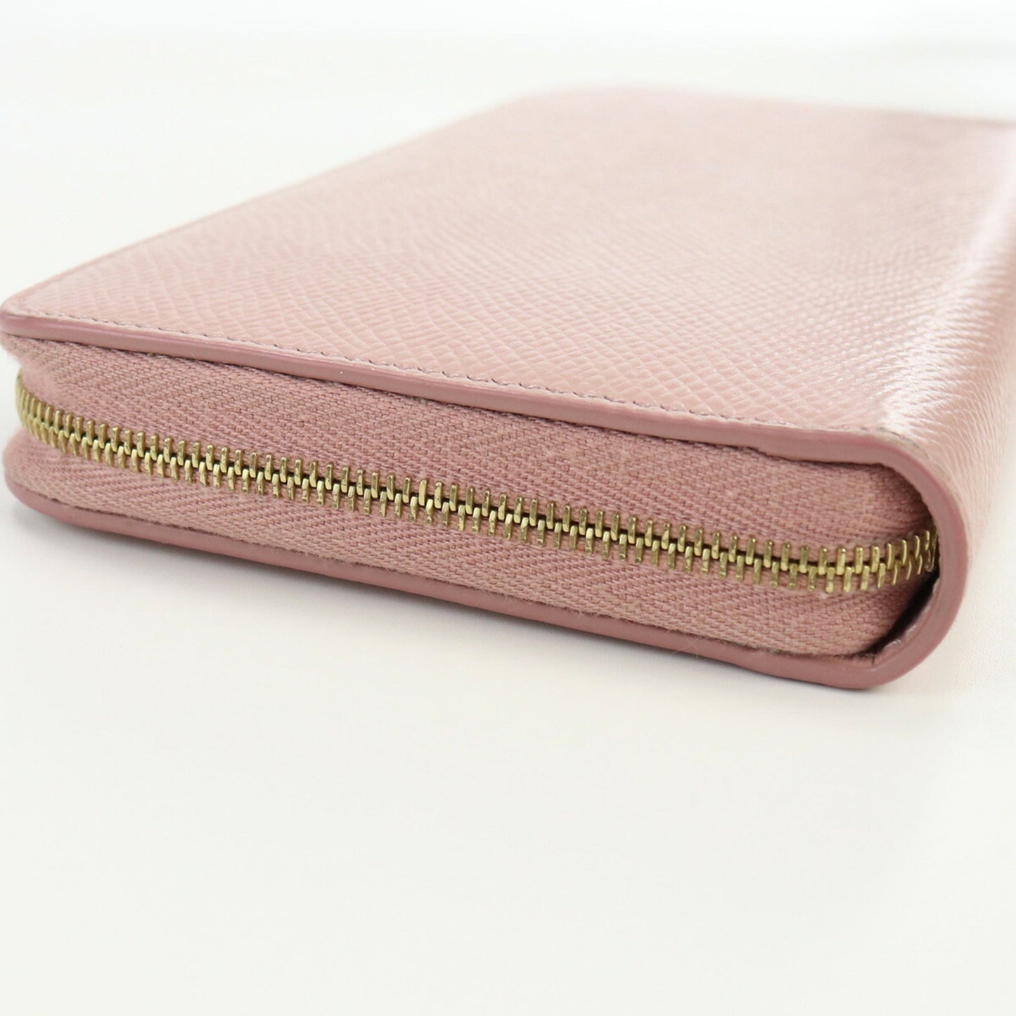 Celine Large Zipped 10B553BEL Long Wallet Round Leather Ladies