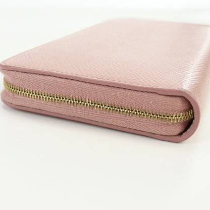 Celine Large Zipped 10B553BEL Long Wallet Round Leather Ladies
