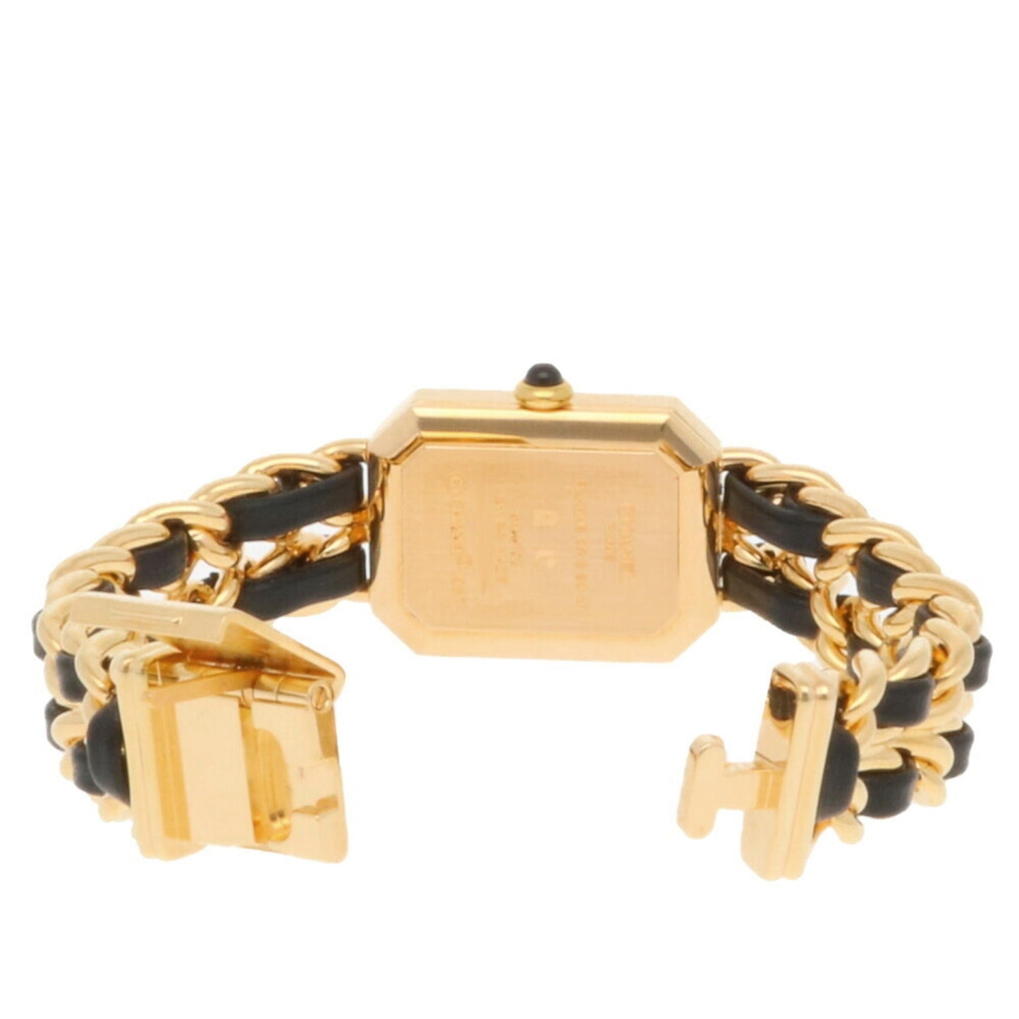 Chanel Premiere M Watch GP H0001 Quartz Ladies