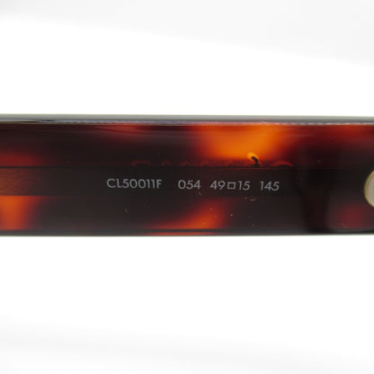 Celine Date Glasses Glasses Frame Brown Plastic 50011F 054[49]