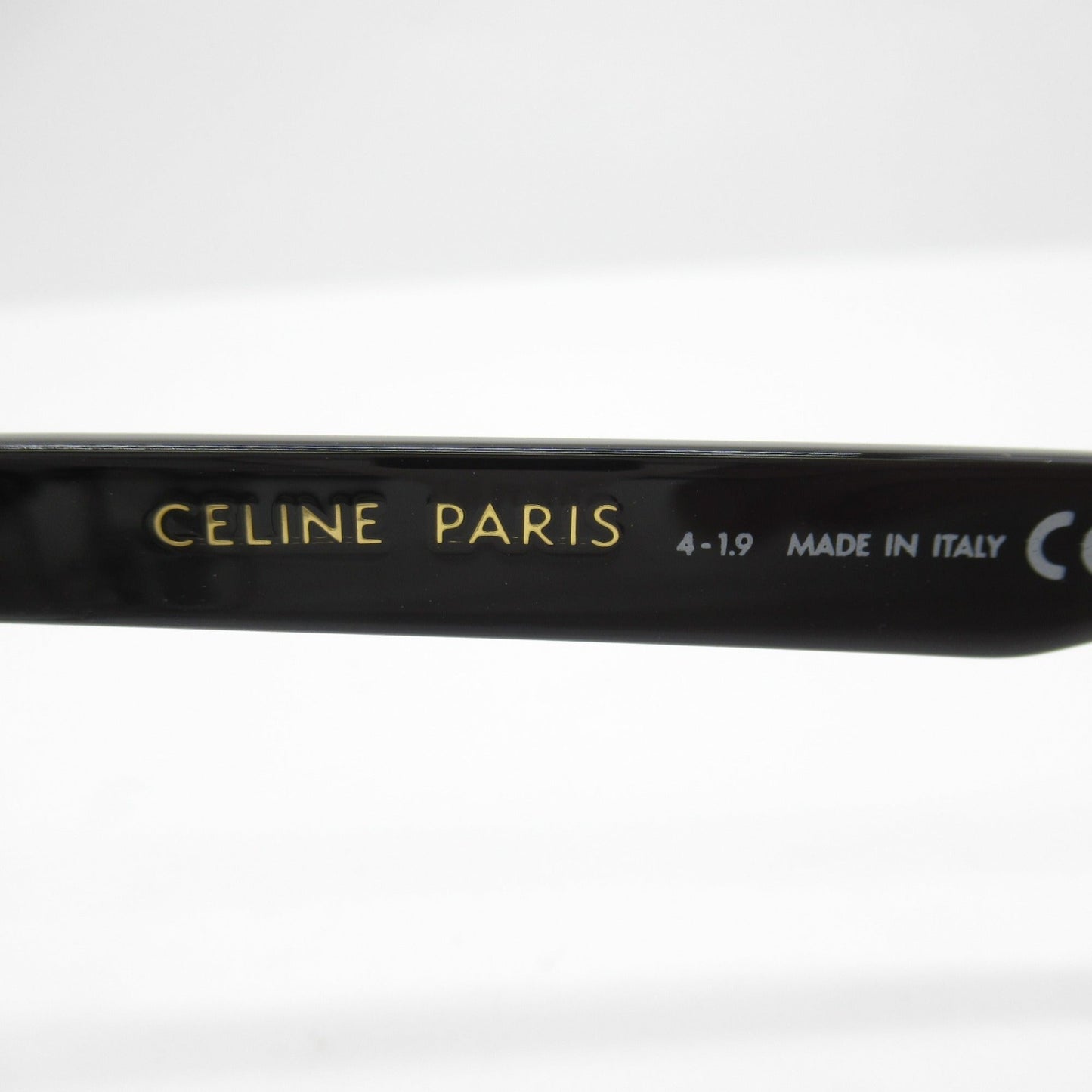 Celine Date Glasses Glasses Frame Black Plastic 50026U 016[53]
