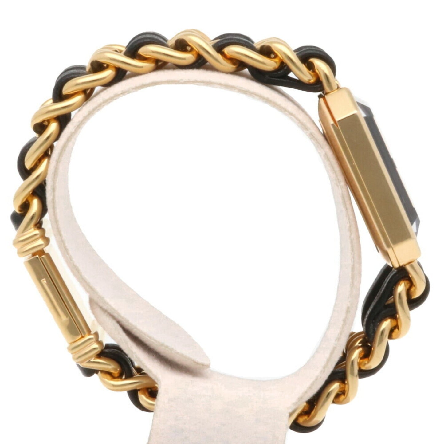 Chanel Premiere M Watch GP H0001 Quartz Ladies