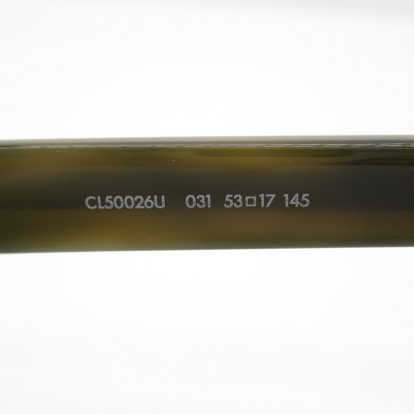 Celine Date Glasses Glasses Frame Brown Plastic 50026U 031[53]