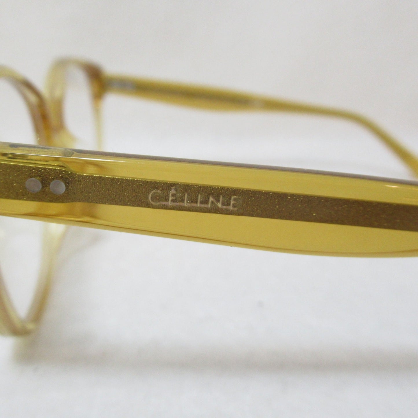 Celine Date glasses Clear Plastic 50007F 039[52]