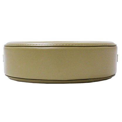 Celine Bag Women's Oval Perscuile Triomphe Shoulder Leather Olive