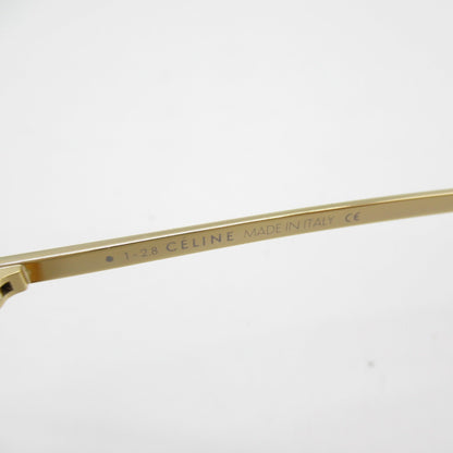 Celine Date Glasses Glasses Frame Brown Plastic metal 50002U 055[51]