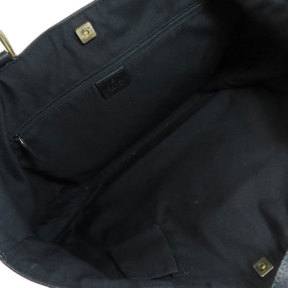 Gucci 141472 GG Imprime Tote Bag Canvas Ladies GUCCI