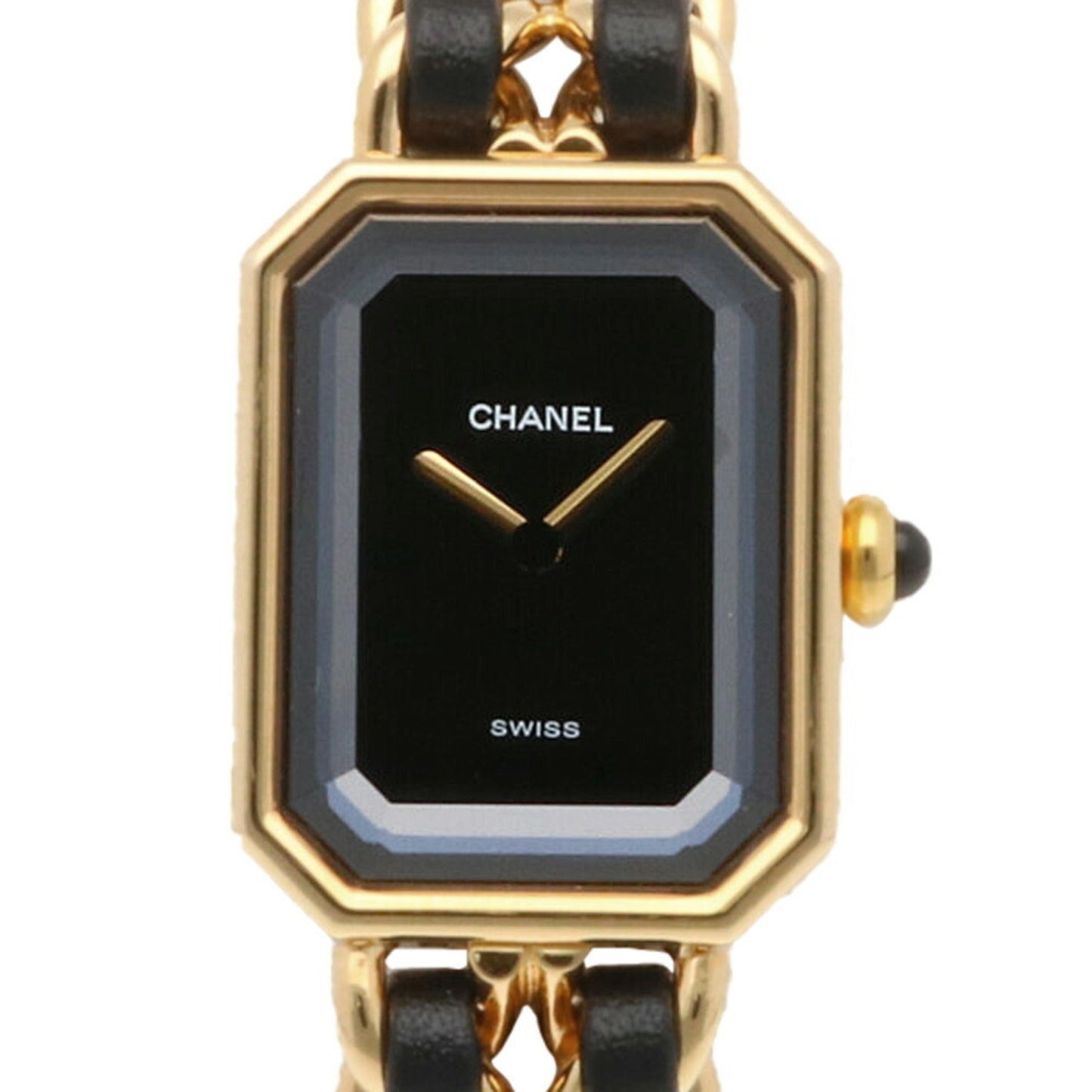 Chanel Premiere M Watch GP H0001 Quartz Ladies