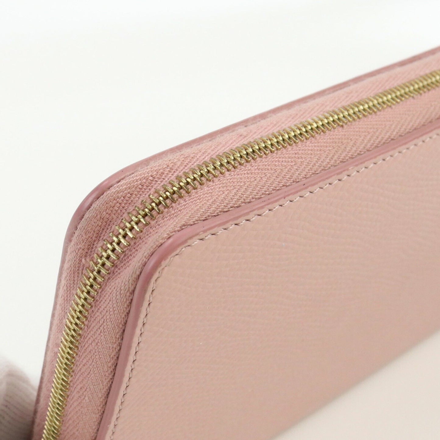 Celine Large Zipped 10B553BEL Long Wallet Round Leather Ladies
