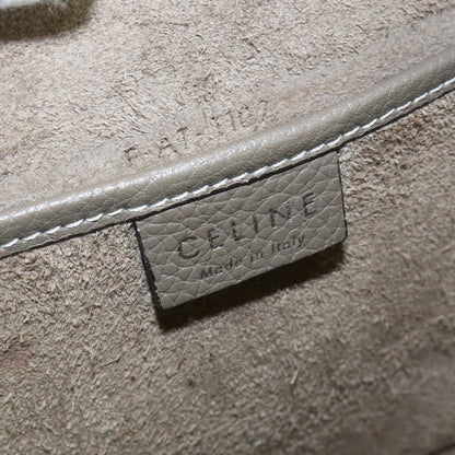 Celine Luggage Nano 18924 3DRU 09SO Handbag Calfskin Women's