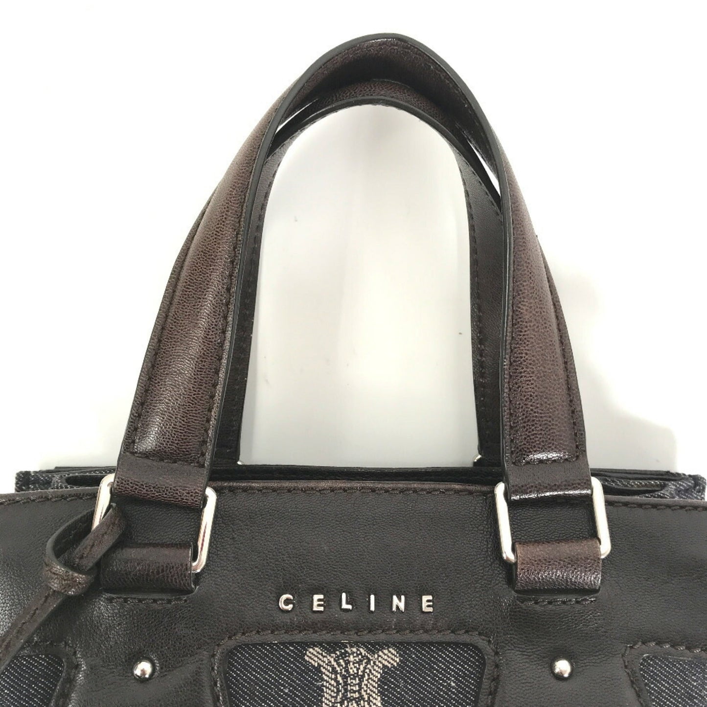 Celine Handbag Triomphe Women's