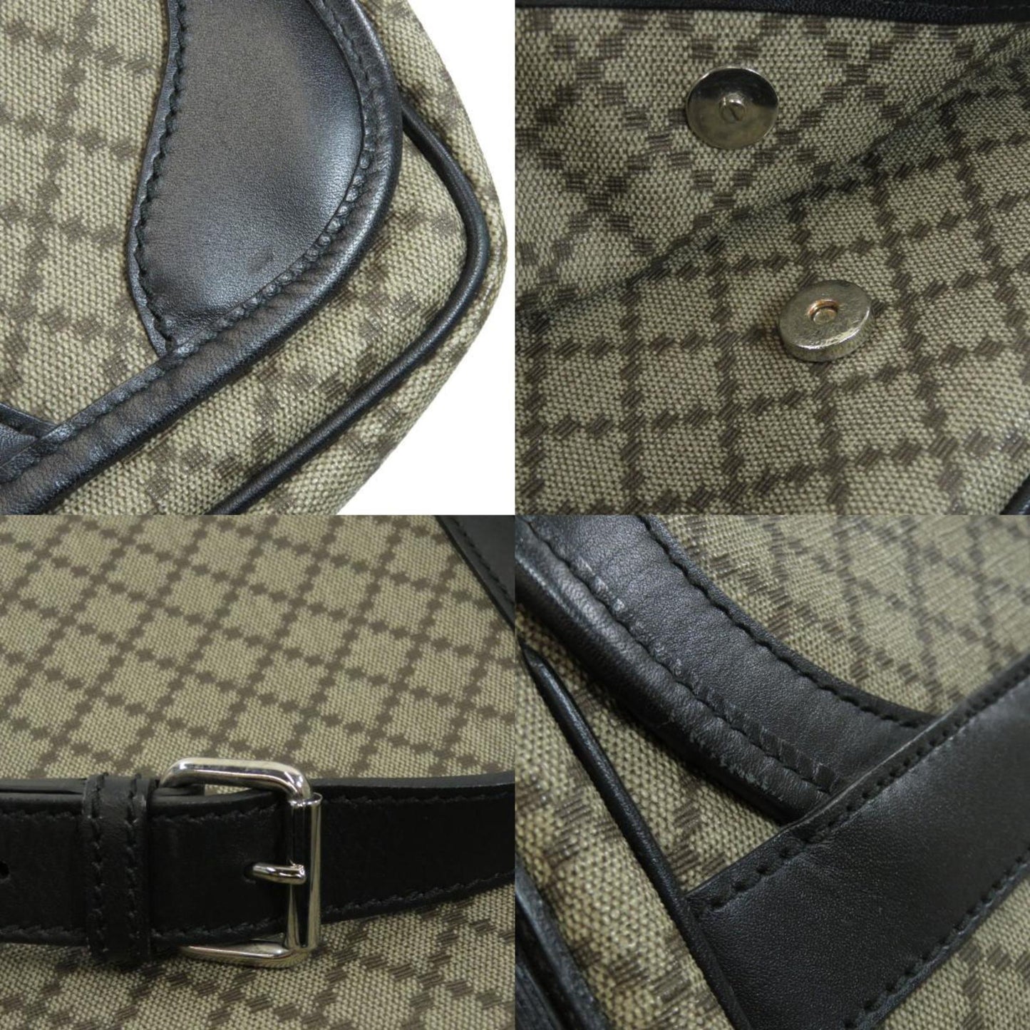Gucci 295679 Diamante Shoulder Bag PVC Ladies GUCCI