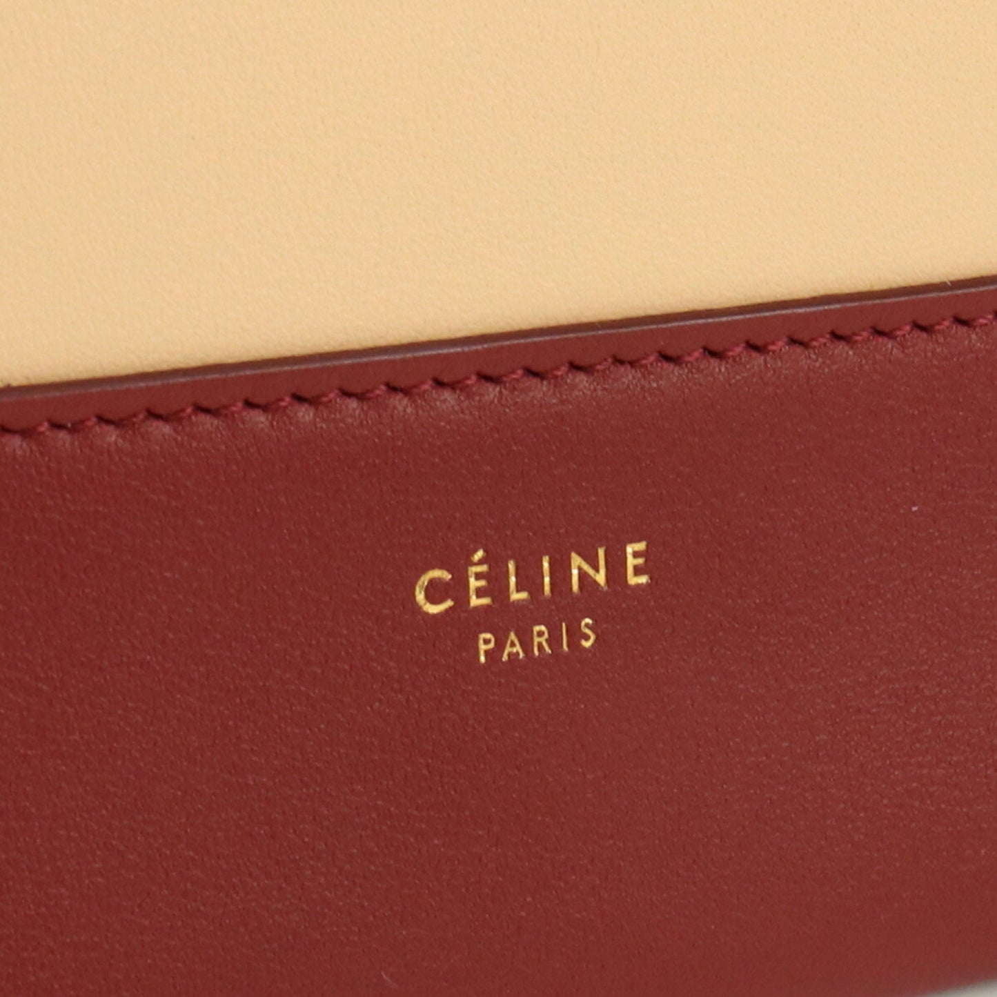 Celine Frame Shoulder 18026 3AQO 27RY Calf Women's