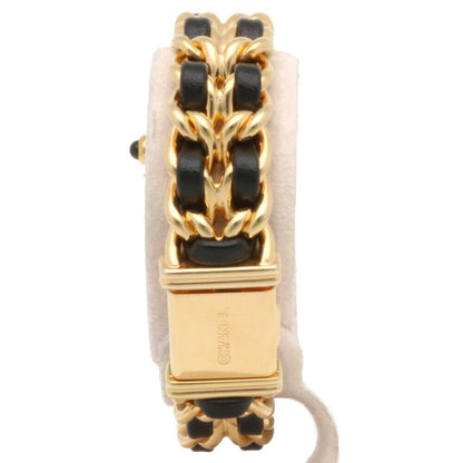 Chanel Premiere M Watch GP H0001 Quartz Ladies