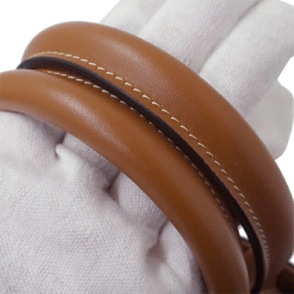 Celine Bag Women's Handbag Shoulder 2way Canvas Vertical Cover Natural Brown