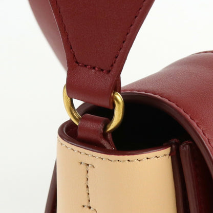 Celine Frame Shoulder 18026 3AQO 27RY Calf Women's