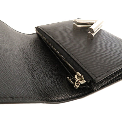 LOUIS VUITTON M64414 Portefeuille Twist Bifold Wallet Epi Leather Women's