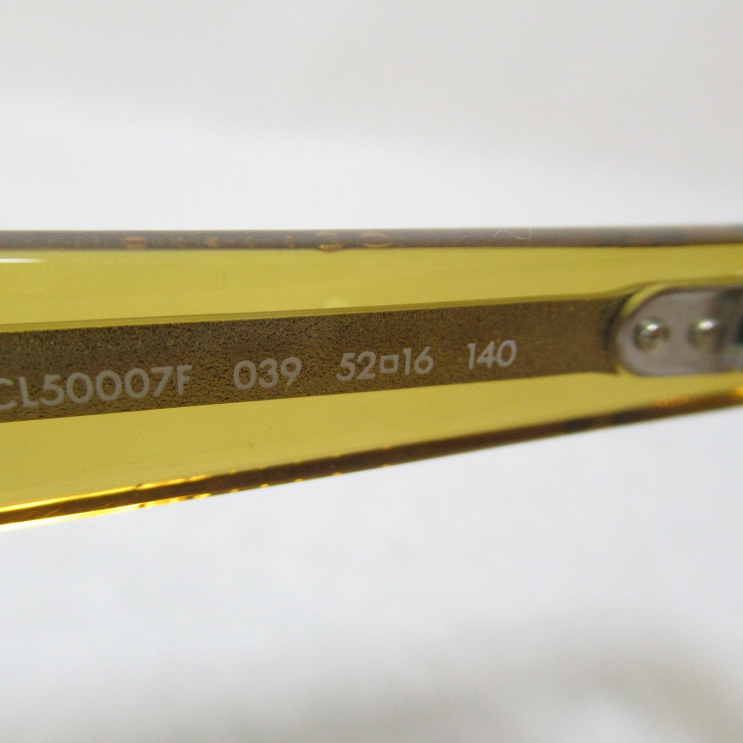 Celine Date glasses Clear Plastic 50007F 039[52]