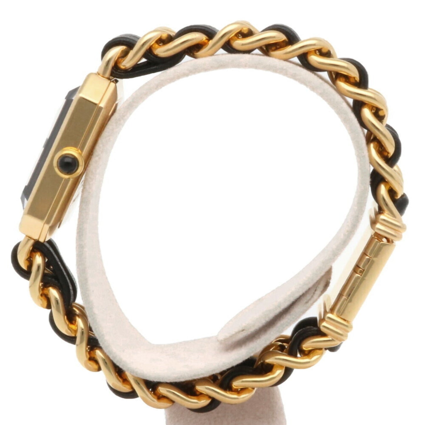 Chanel Premiere M Watch GP H0001 Quartz Ladies