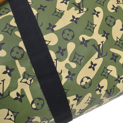 LOUIS VUITTON★ 2008 KEEPALL BANDOULIERE 55 MONOGRAMOUFLAGE M95774 06294
