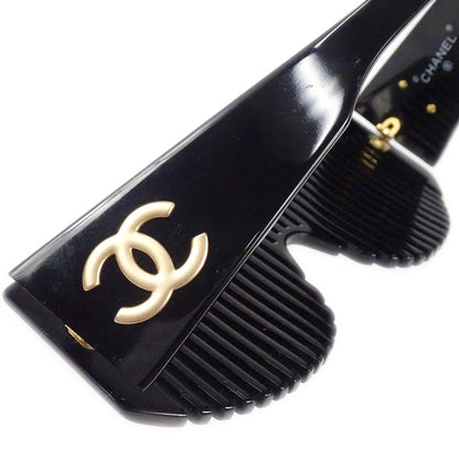 Chanel Sunglasses Eyewear Black Small Good