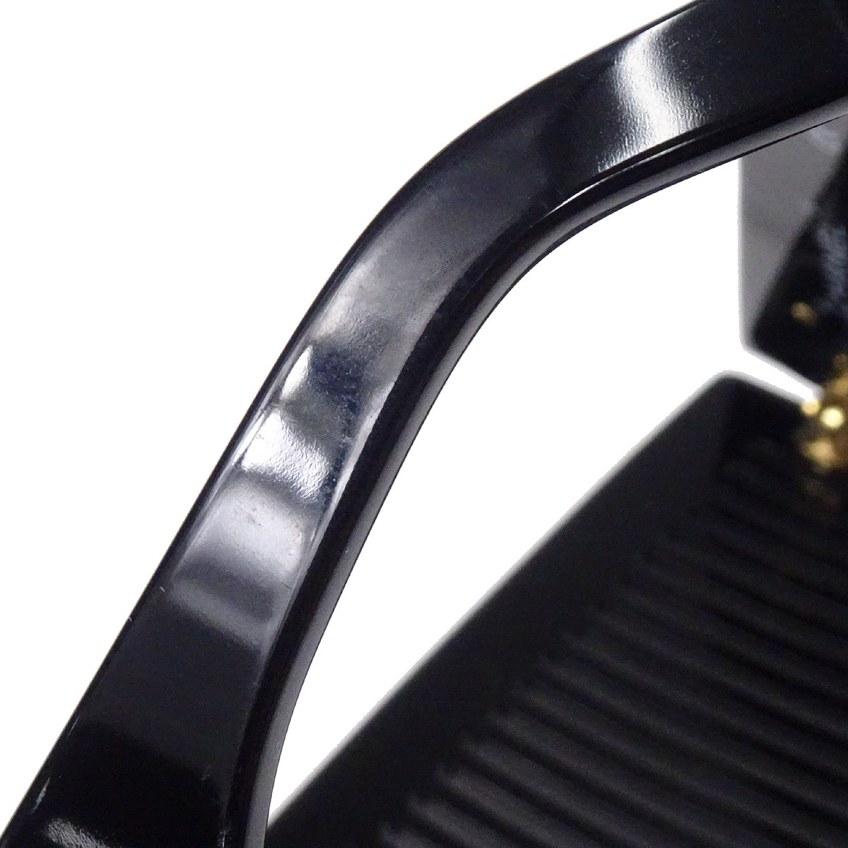 Chanel Sunglasses Eyewear Black Small Good