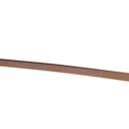 Chanel Sunglasses Eyewear Orange Small Good